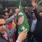 PML-N UK Protest