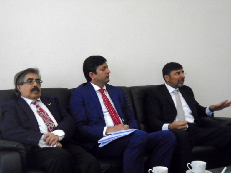 Pak & Kash Community Meeting & Demands Ambassador J. Saleem, Pak Emb Berlin (16)