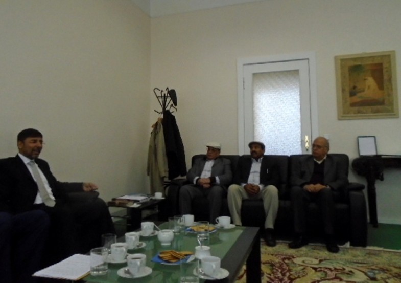 Pak & Kash Community Meeting & Demands Ambassador J. Saleem, Pak Emb Berlin (6)