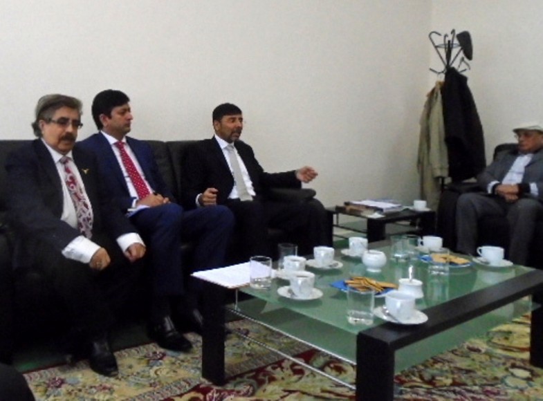 Pak & Kash Community Meeting & Demands Ambassador J. Saleem, Pak Emb Berlin (4)