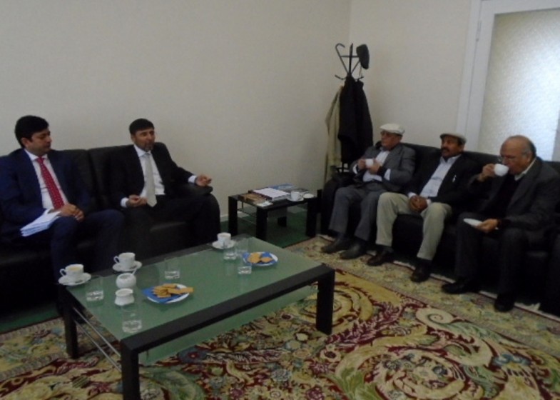 Pak & Kash Community Meeting & Demands Ambassador J. Saleem, Pak Emb Berlin (2)