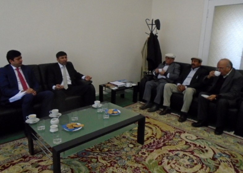 Pak & Kash Community Meeting & Demands Ambassador J. Saleem, Pak Emb Berlin (2)