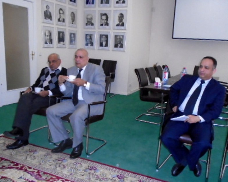 Pak & Kash Community Meeting & Demands Ambassador J. Saleem, Pak Emb Berlin (1)