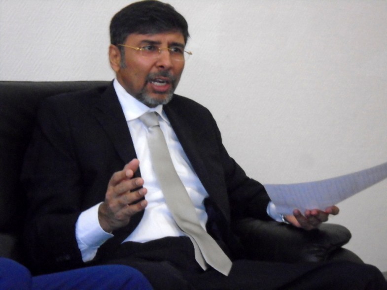 Pak & Kash Community Meeting & Demands Ambassador J. Saleem, Pak Emb Berlin (14)