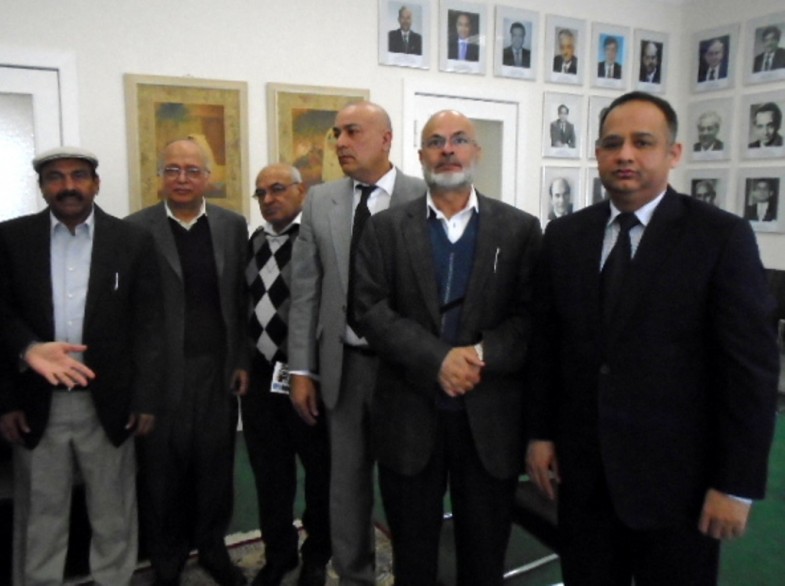 Pak & Kash Community Meeting & Demands Ambassador J. Saleem, Pak Emb Berlin (12)