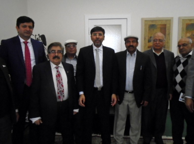 Pak & Kash Community Meeting & Demands Ambassador J. Saleem, Pak Emb Berlin (11)