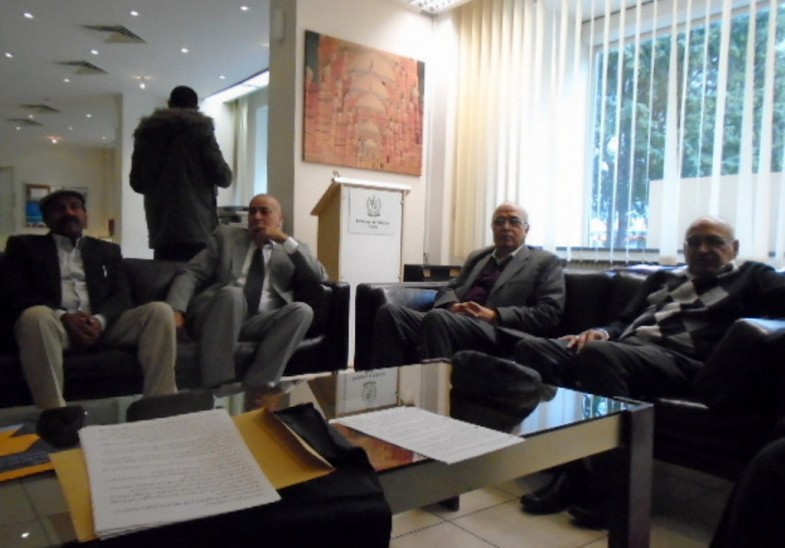 Pak & Kash Community Meeting & Demands Ambassador J. Saleem, Pak Emb Berlin (10)