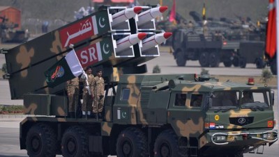 Pakistan Nuclear Messile