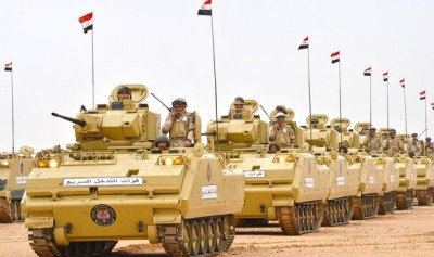 Saudi-led 20-Nation Military Exercise
