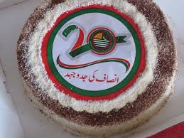 PTI anniversary