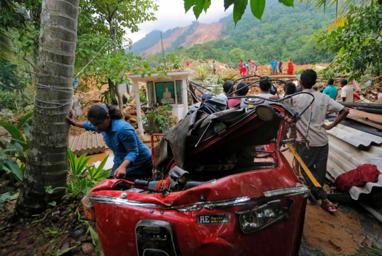 Sri Lanka Heavy Rain