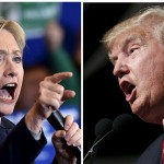 Hillary Clinton vs Donald Trump