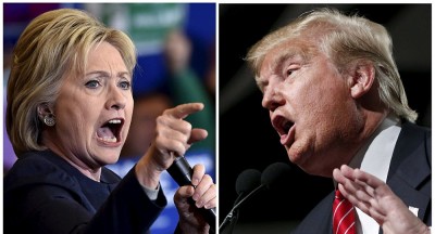  Hillary Clinton vs Donald Trump