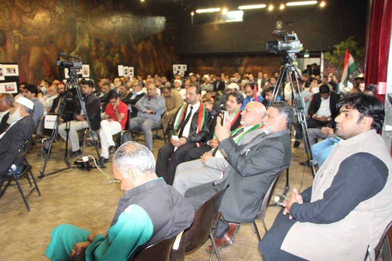 Pakistan Awami Tehreek's 27th anniversary was celebrated in grand style in Paris, France.