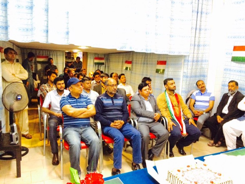 Holding the event on the 27th anniversary of Pakistan Movement in Spain