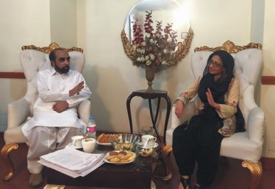 Chairman punctuation