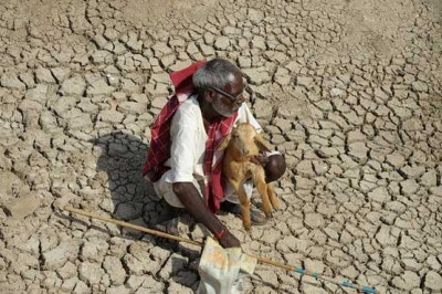 India: severe drought