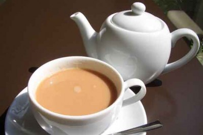 Tea is good 