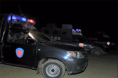 Karachi: Three terrorists