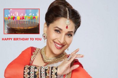  Madhuri Dikshit today