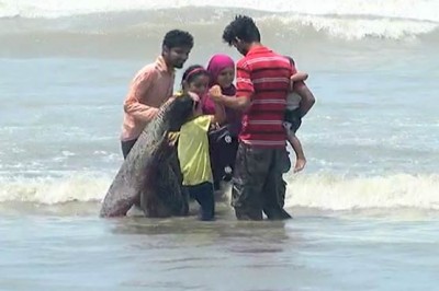 Karachi: Heat rushed