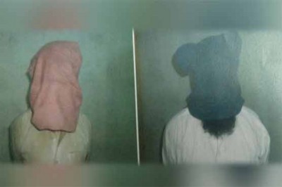 Police arrested 2 Afghan