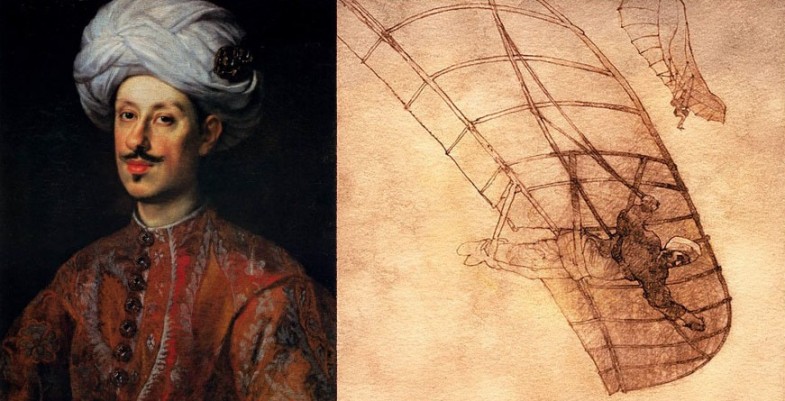 Abbas Ibn Firnas – real image