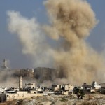 Aleppo Bombing