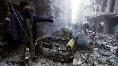 Aleppo Bombing