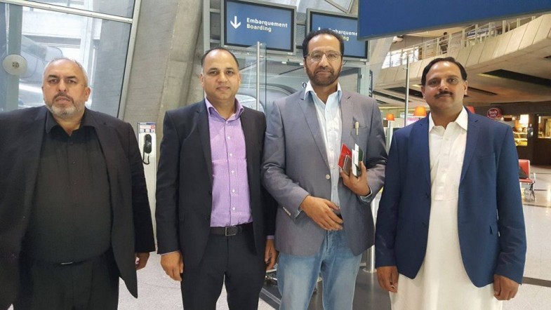 Chaudhry Shafiat Hussain France Tour