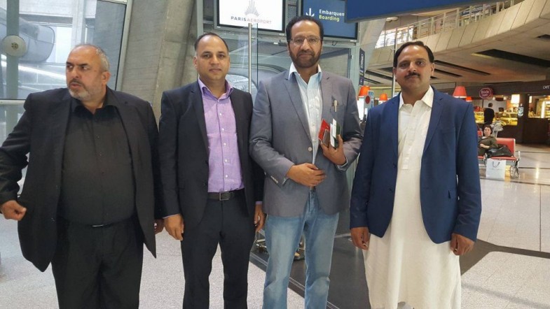 Chaudhry Shafiat Hussain France Tour