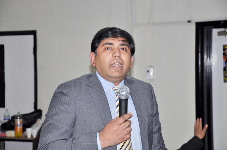 Cllr Asim Rashid