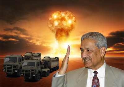 Dr Abdul Qadeer Khan Nuclear Test