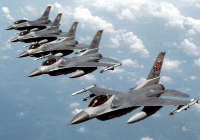 F-16 Fighter Jets