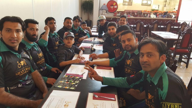 France Cricket Club Villier-la-Bell Team Celebration (10)