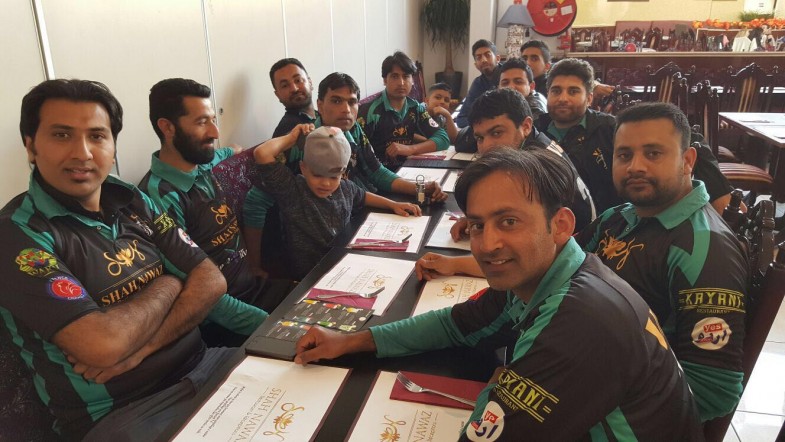 France Cricket Club Villier-la-Bell Team Celebration (9)