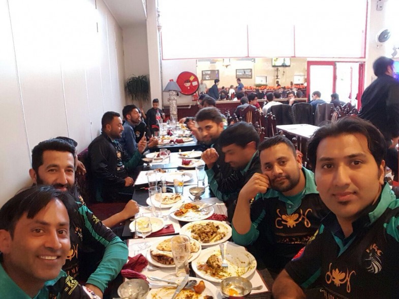 France Cricket Club Villier-la-Bell Team Celebration (7)