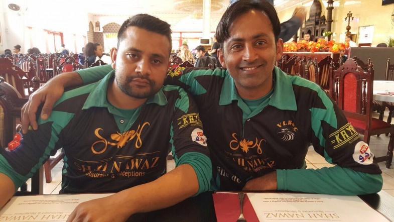 France Cricket Club Villier-la-Bell Team Celebration (4)