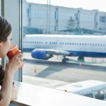 Girl See Airplane