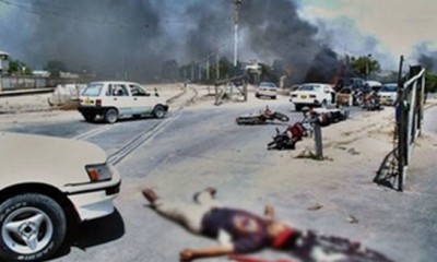Karachi 12 May Incident