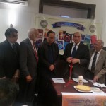 Mashood Ahmad Receive Medal
