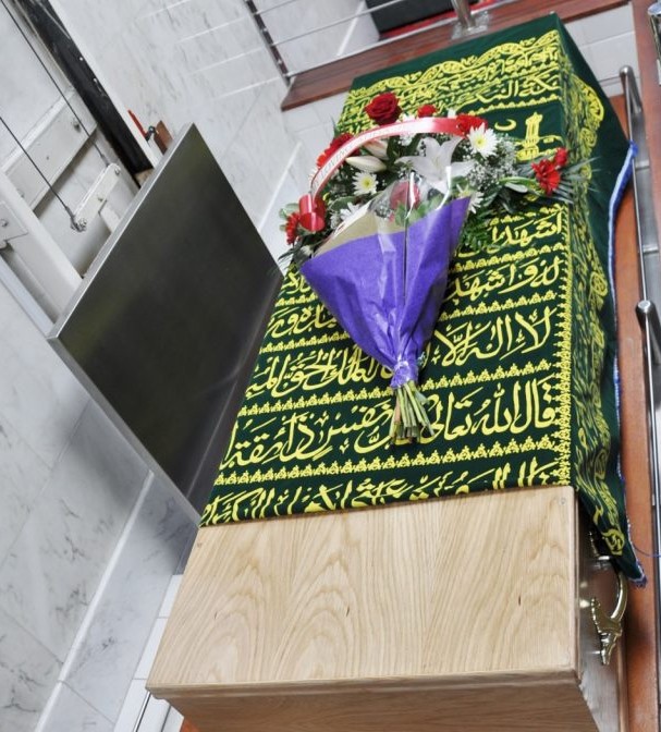 مولانا بوستانا القادری فانی دنیا کو خیر آباد کہتے ہو ئے شان و شوکت کے ساتھ دائمی منزل کی طرف روانہ