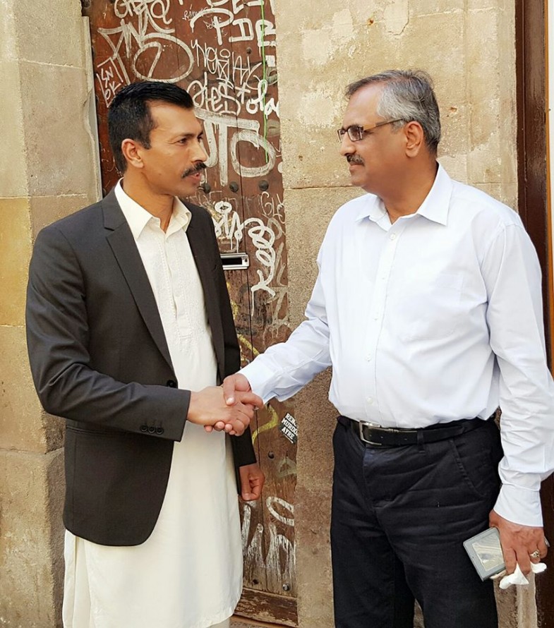 Mohsin Raza Honor Party