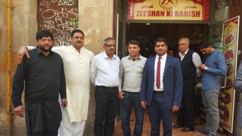 Mohsin Raza Honor Party