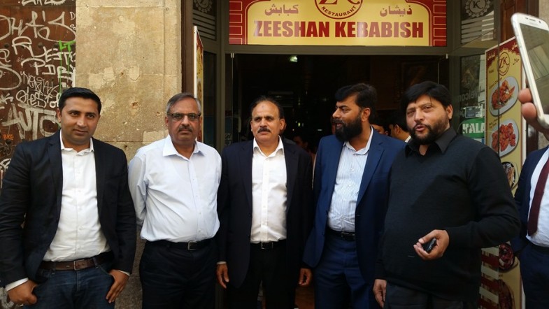 Mohsin Raza Honor Party