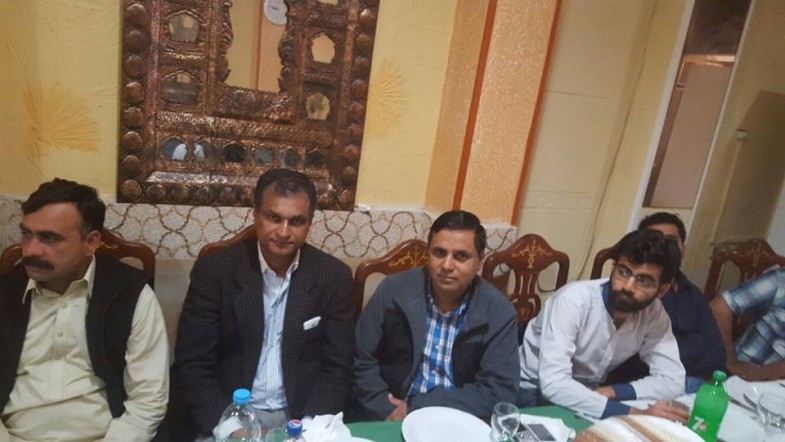 Mohsin Raza Honor Party