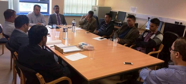 National Awami Party Meeting