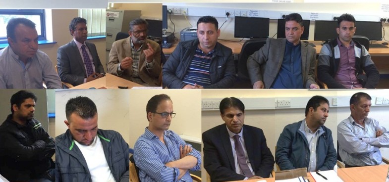 National Awami Party Meeting