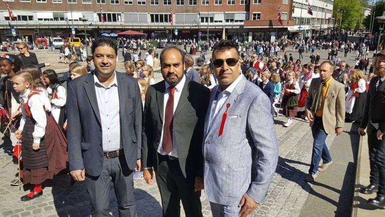 Norway,National Day Rally