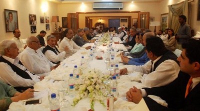 Opposition Leaders Meeting